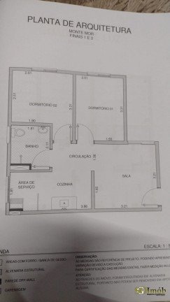 Imagem Apartamento com 2 Quartos à Venda, 50 m² em Jardim Engenho