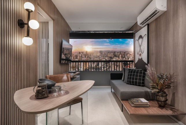 Imagem Apartamento com 2 Quartos à Venda, 43 m² em Bela Vista - São Paulo