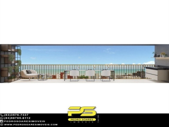 Imagem Apartamento com 1 Quarto à Venda, 51 m² em Manaíra - João Pessoa Imagem Apartamento com 1 Quarto à Venda, 51 m² em Manaíra - João Pessoa