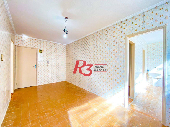 Imagem Apartamento com 2 Quartos à Venda, 91 m² em Gonzaga - Santos