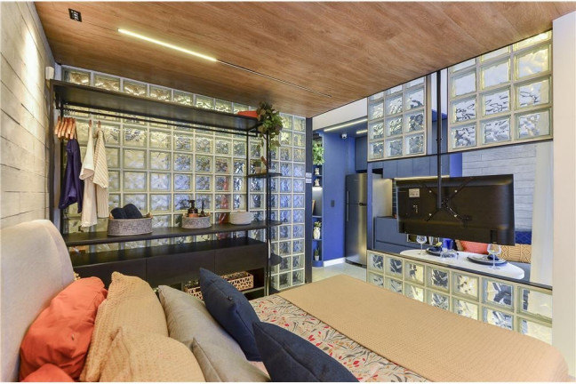 Imagem Apartamento com 1 Quarto à Venda, 20 m² em Vila Clementino - São Paulo