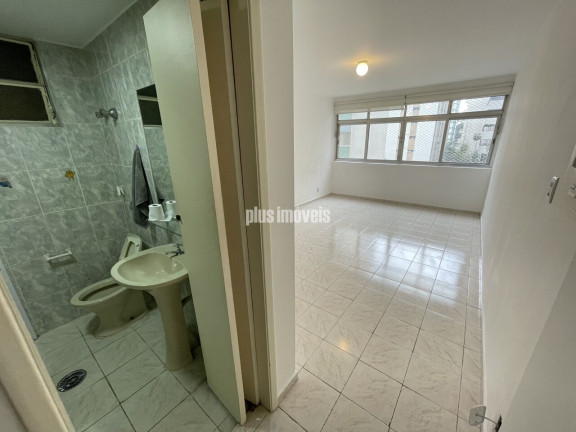 Imagem Apartamento com 1 Quarto para Alugar, 39 m² em Cerqueira César - São Paulo