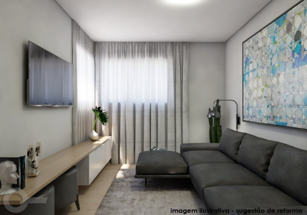Imagem Apartamento com 2 Quartos à Venda, 61 m² em Saúde - São Paulo Imagem Apartamento com 2 Quartos à Venda, 61 m² em Saúde - São Paulo