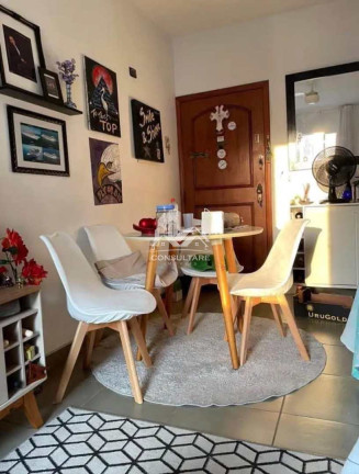 Imagem Apartamento com 1 Quarto à Venda, 68 m² em José Menino - Santos