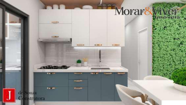 Imagem Apartamento com 3 Quartos à Venda, 60 m² em Afonso Pena - São José Dos Pinhais