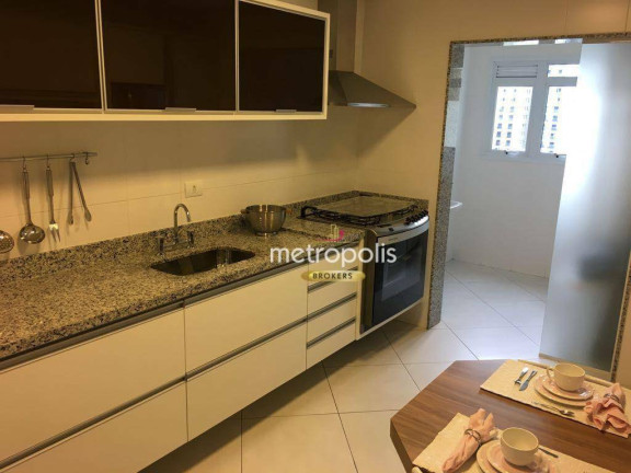 Imagem Apartamento com 3 Quartos à Venda, 121 m² em Olímpico - São Caetano Do Sul