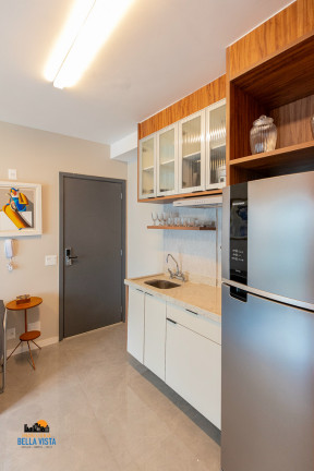Imagem Apartamento com 1 Quarto à Venda, em Moema - São Paulo Imagem Apartamento com 1 Quarto à Venda, em Moema - São Paulo