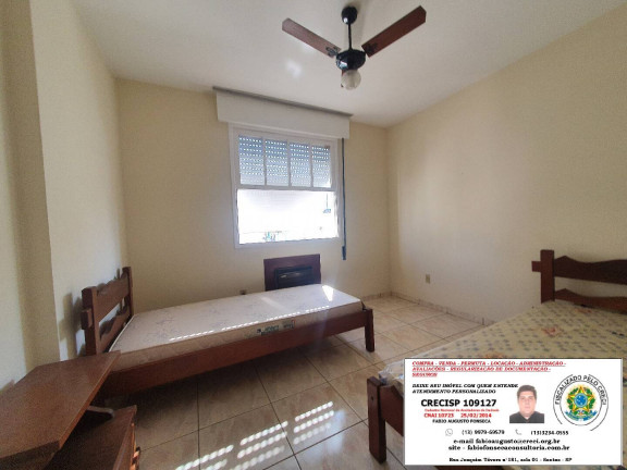 Imagem Apartamento com 3 Quartos à Venda, 148 m² em Pompéia - Santos