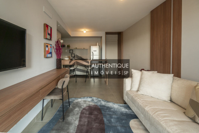 Imagem Apartamento com 1 Quarto à Venda, 53 m² em Indianópolis - São Paulo Imagem Apartamento com 1 Quarto à Venda, 53 m² em Indianópolis - São Paulo