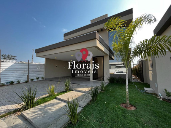 Imagem Casa com 3 Quartos à Venda, 174 m² em Florais Do Parque - Cuiabá Imagem Casa com 3 Quartos à Venda, 174 m² em Florais Do Parque - Cuiabá
