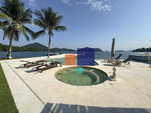 Imagem Casa com 5 Quartos à Venda, 500 m² em Retiro (cunhambebe) - Angra Dos Reis