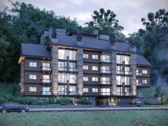 Imagem Apartamento com 2 Quartos à Venda, 58 m² em Floresta - Gramado