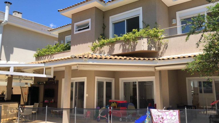Imagem Casa com 5 Quartos à Venda, 510 m² em Dezoito Do Forte Empresarial/alphaville. - Barueri