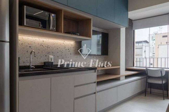 Imagem Apartamento com 1 Quarto para Alugar, 22 m² em Jardim Paulista - São Paulo