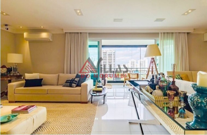 Imagem Apartamento com 4 Quartos à Venda, 350 m² em Santo Amaro - São Paulo