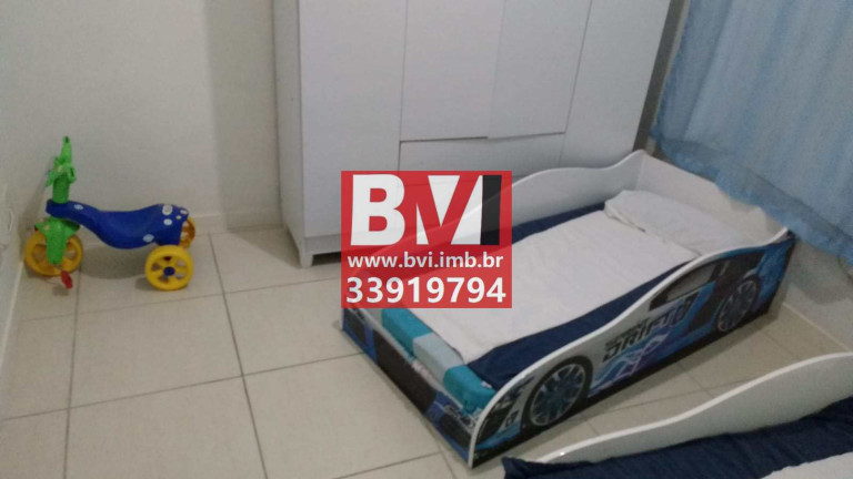 Apartamento com 3 Quartos à Venda, 60 m² em Vaz Lobo - Rio De Janeiro