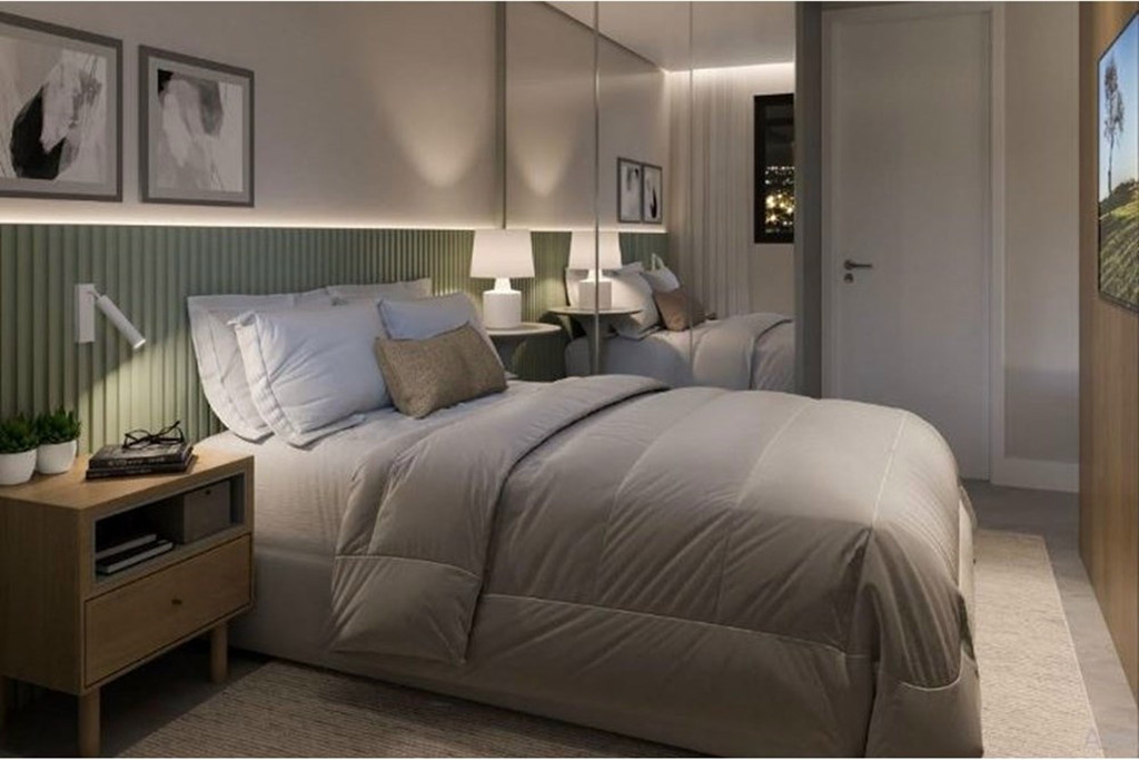 Imagem Imóvel com 1 Quarto à Venda, 34 m² em Vila Congonhas - São Paulo