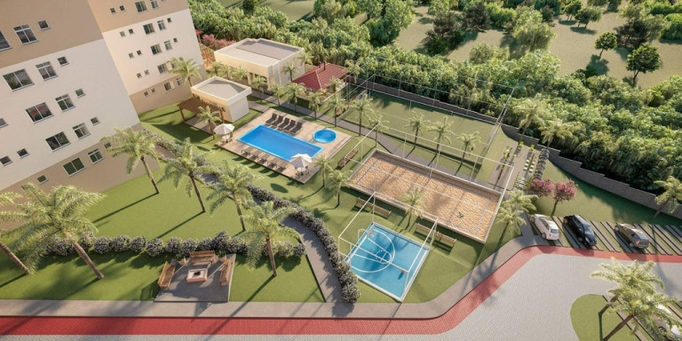 Imagem Apartamento com 1 Quarto à Venda, 30 m² em Aparecida - Alvorada