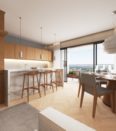 Imagem Apartamento com 2 Quartos à Venda, 66 m² em Novo Mundo - Curitiba Imagem Apartamento com 2 Quartos à Venda, 66 m² em Novo Mundo - Curitiba