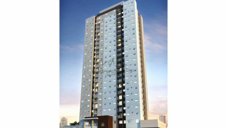 Imagem Apartamento com 2 Quartos à Venda, 42 m² em Tatuapé - São Paulo