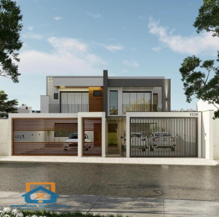 Imagem Casa com 3 Quartos à Venda, 156 m² em Cidade Nova - Santana Do Paraíso