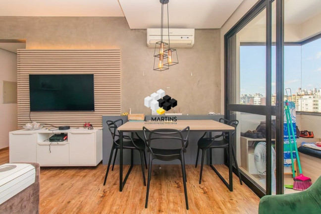 Apartamento com 1 Quarto à Venda, 46 m² em Petrópolis - Porto Alegre