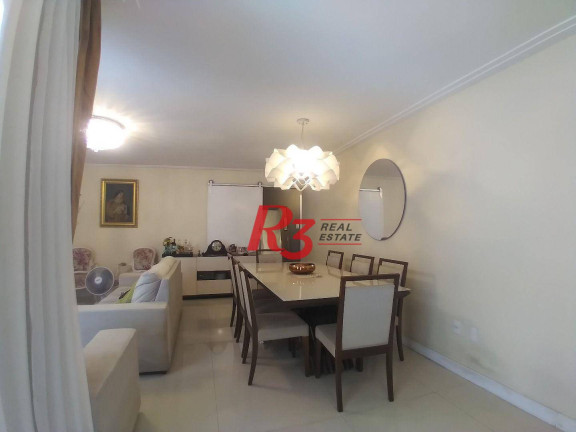Apartamento com 3 Quartos à Venda, 159 m² em Gonzaga - Santos