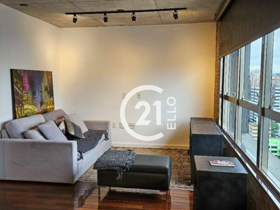 Imagem Apartamento com 2 Quartos para Alugar, 90 m² em Brooklin - São Paulo Imagem Apartamento com 2 Quartos para Alugar, 90 m² em Brooklin - São Paulo