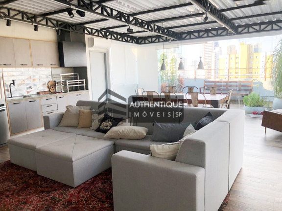 Imagem Cobertura com 3 Quartos à Venda, 164 m² em Vila Gumercindo - São Paulo Imagem Cobertura com 3 Quartos à Venda, 164 m² em Vila Gumercindo - São Paulo