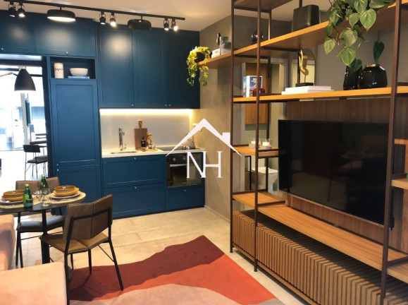 Imagem Apartamento com 1 Quarto à Venda, 29 m² em Campo Belo - São Paulo Imagem Apartamento com 1 Quarto à Venda, 29 m² em Campo Belo - São Paulo