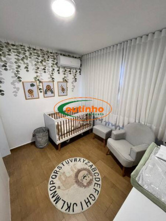 Imagem Apartamento com 3 Quartos à Venda, 90 m² em Tijuca - Rio De Janeiro
