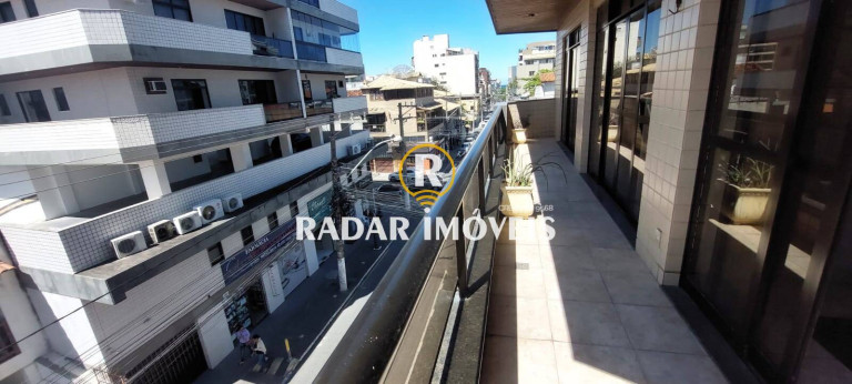 Apartamento com 3 Quartos à Venda, 130 m² em Centro - Cabo Frio