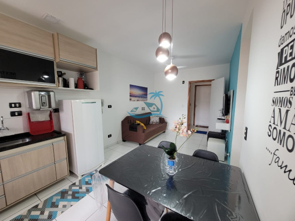 Imagem Apartamento com 2 Quartos à Venda, 55 m² em Horto Florestal - Ubatuba