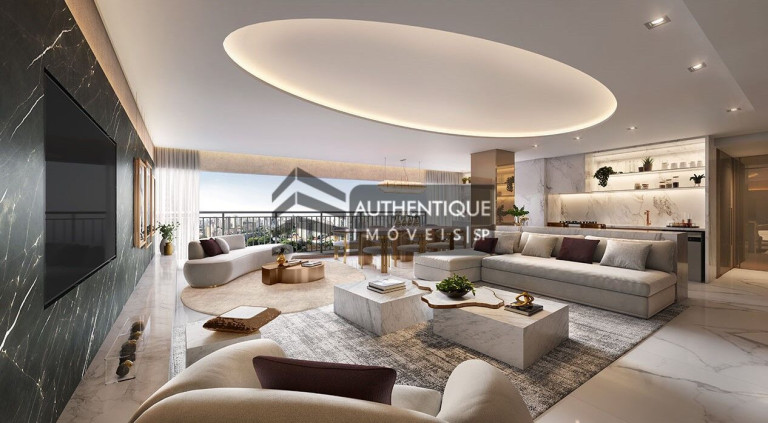 Apartamento com 4 Quartos à Venda, 162 m² em Brooklin - São Paulo
