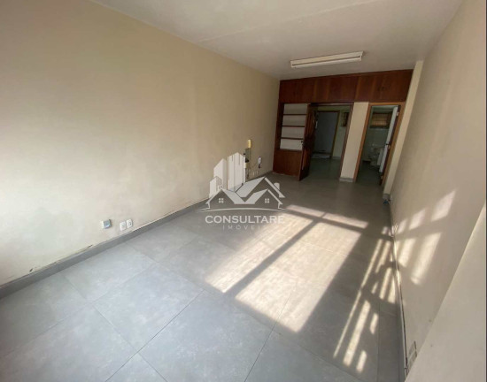 Imagem Sala Comercial para Alugar, 49 m² em Centro - Santos Imagem Sala Comercial para Alugar, 49 m² em Centro - Santos