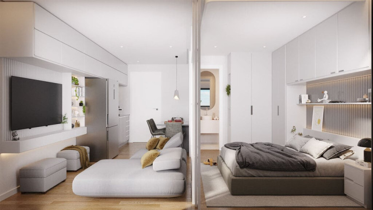 Imagem Apartamento com 1 Quarto à Venda, 29 m² em Centro - Pinhais