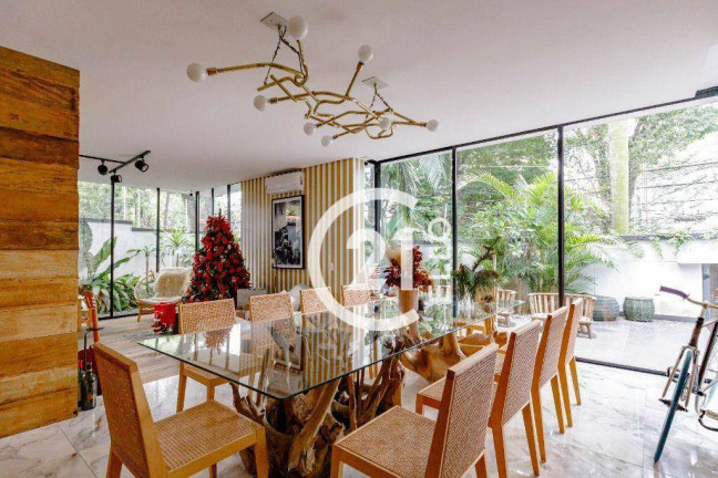 Imagem Casa com 5 Quartos à Venda ou Locação, 500 m² em Brooklin - São Paulo Imagem Casa com 5 Quartos à Venda ou Locação, 500 m² em Brooklin - São Paulo
