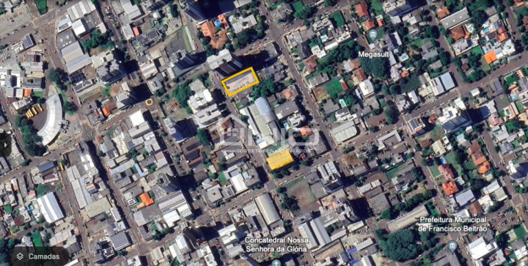 Imagem Terreno à Venda, em Centro - Francisco Beltrão Imagem Terreno à Venda, em Centro - Francisco Beltrão