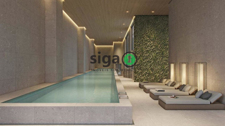 Apartamento com 1 Quarto à Venda, 23 m² em Brooklin - São Paulo