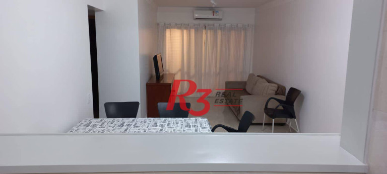 Apartamento com 3 Quartos à Venda, 100 m² em Barra Funda - Guarujá