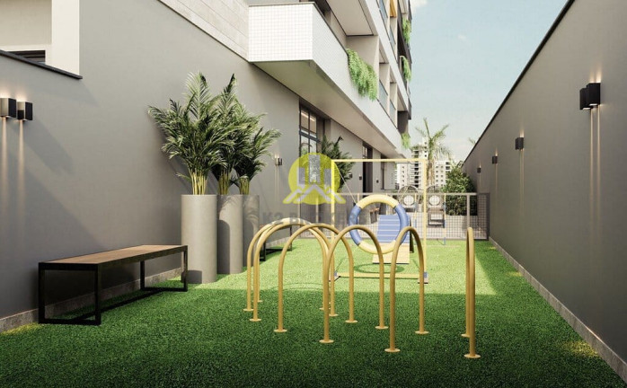 Imagem Apartamento com 1 Quarto à Venda, 51 m² em Batel - Curitiba