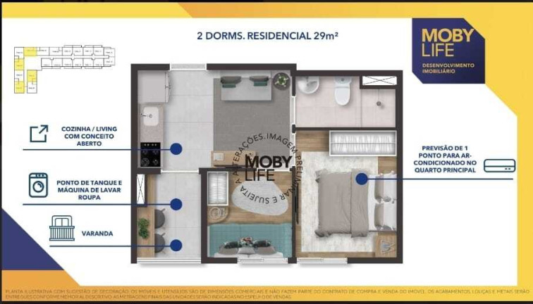 Imagem Apartamento com 2 Quartos à Venda, 29 m² em Barra Funda - São Paulo Imagem Apartamento com 2 Quartos à Venda, 29 m² em Barra Funda - São Paulo