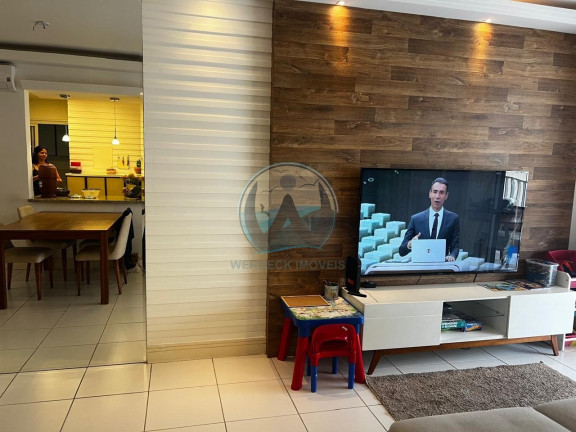 Imagem Apartamento com 2 Quartos à Venda, 75 m² em Itaguá - Ubatuba