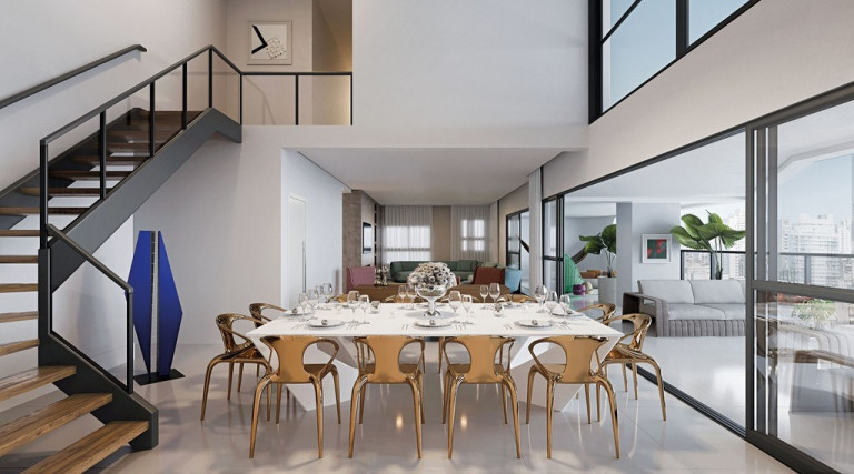 Imagem Apartamento com 4 Quartos à Venda, 196 m² em Chácara Santo Antônio (zona Sul) - São Paulo Imagem Apartamento com 4 Quartos à Venda, 196 m² em Chácara Santo Antônio (zona Sul) - São Paulo
