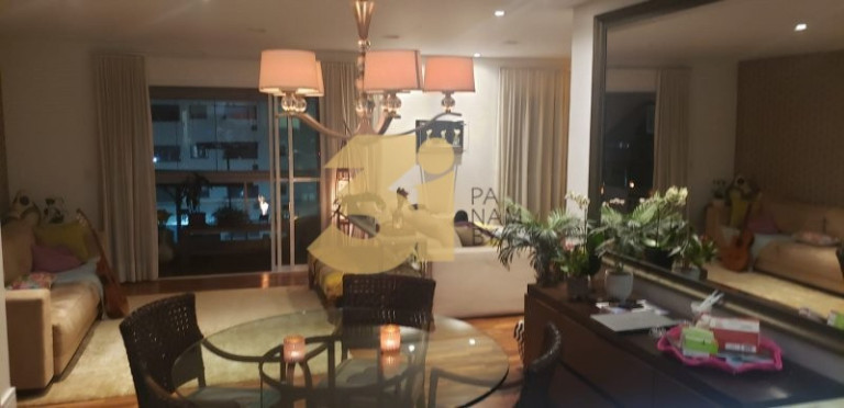 Imagem Apartamento com 3 Quartos à Venda, 126 m² em Panamby - São Paulo