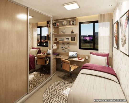 Imagem Apartamento com 2 Quartos à Venda, 48 m² em Soledade - Recife