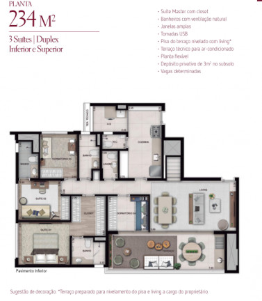 Imagem Apartamento com 4 Quartos à Venda, 131 m² em Bela Aliança - São Paulo
