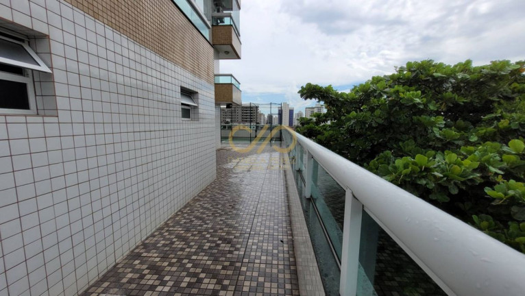 Apartamento com 2 Quartos à Venda, 88 m² em Guilhermina - Praia Grande
