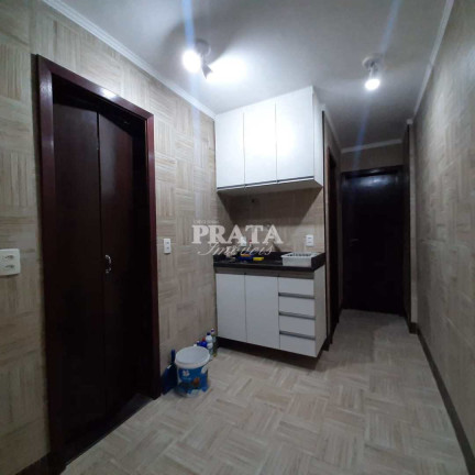 Foto do imóvel Apartamento com 1 Quarto à Venda, 30 m² em Morro Dos Barbosas - São Vicente