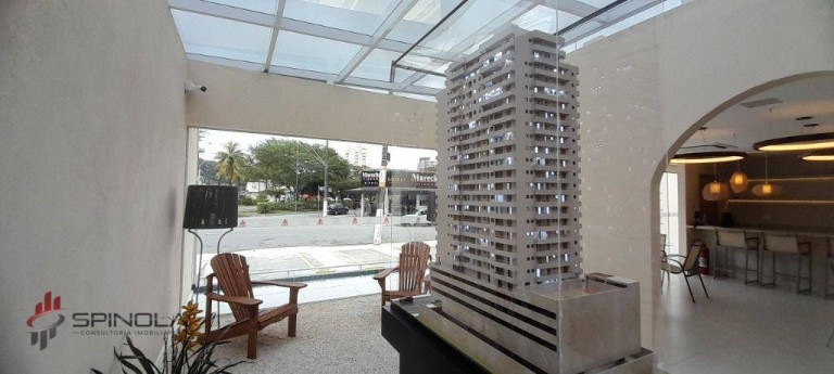 Imagem Apartamento com 3 Quartos à Venda, 119 m² em Canto Do Forte - Praia Grande